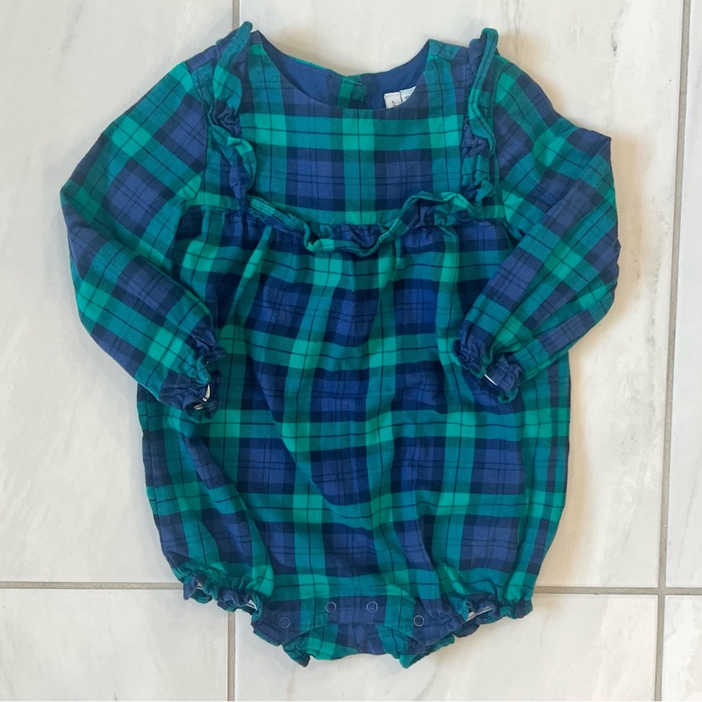 ❗️SALE❗️Janie and Jack baby girl size 12-18 month bubble suit!